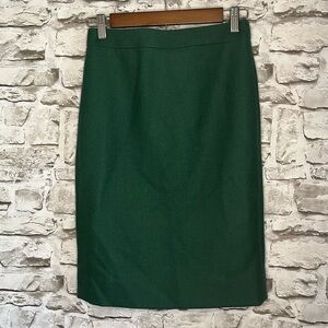 J. Crew Wool No. 2 Pencil Skirt